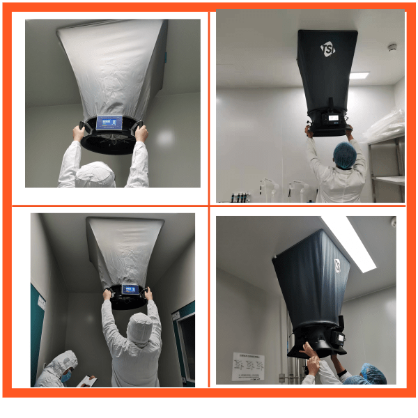 風量換氣次數測試